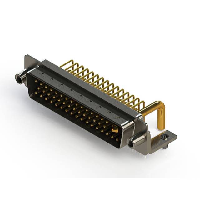 CONN D-SUB PLUG 47POS R/A SOLDER