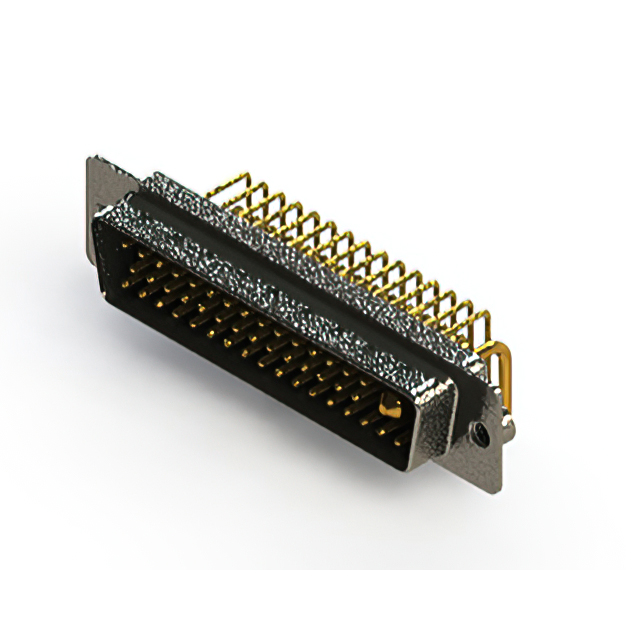 CONN D-SUB PLUG 47POS R/A SOLDER