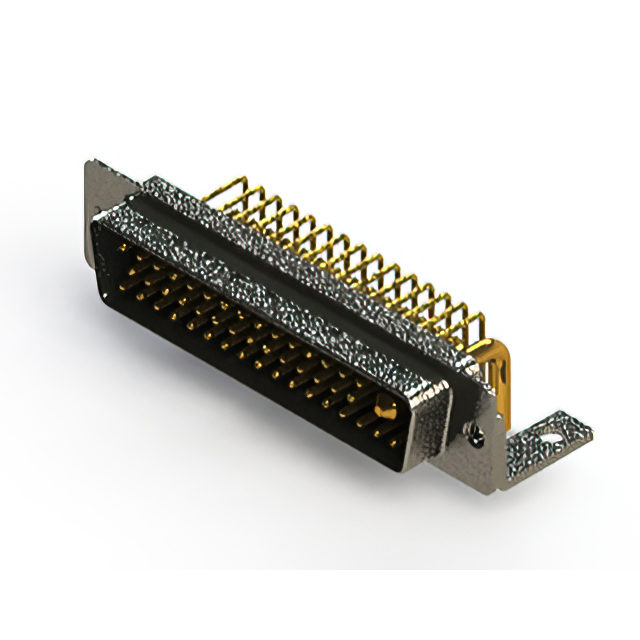 CONN D-SUB PLUG 47POS R/A SOLDER