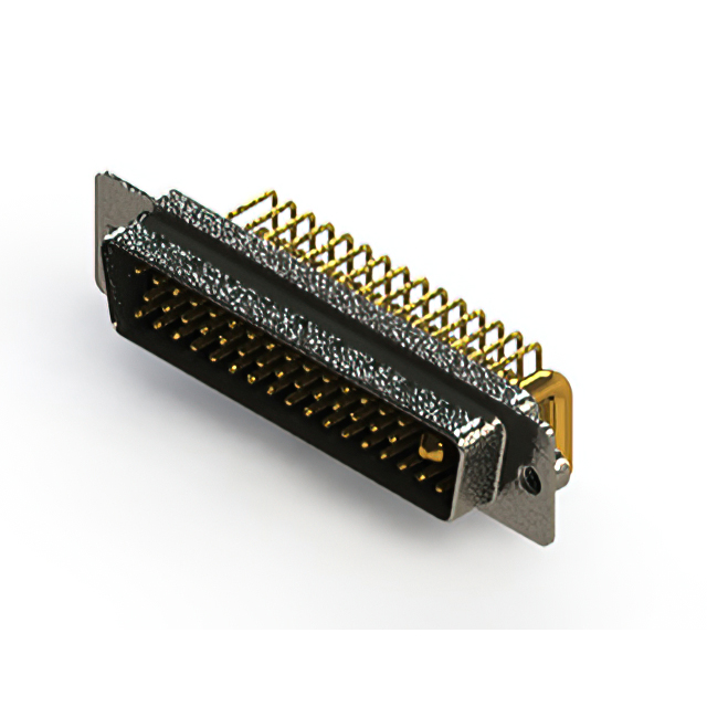 CONN D-SUB PLUG 47POS R/A SOLDER