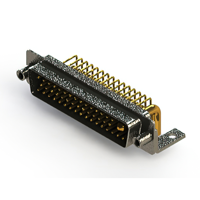 CONN D-SUB PLUG 47POS R/A SOLDER