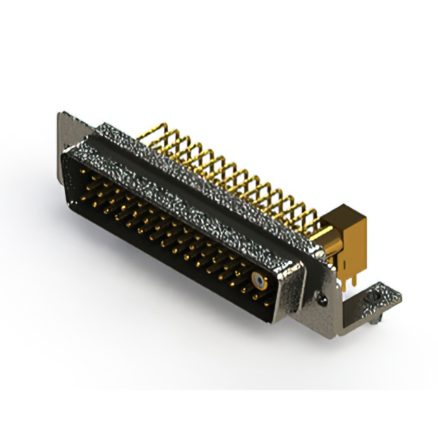 CONN D-SUB PLUG 47POS R/A SOLDER