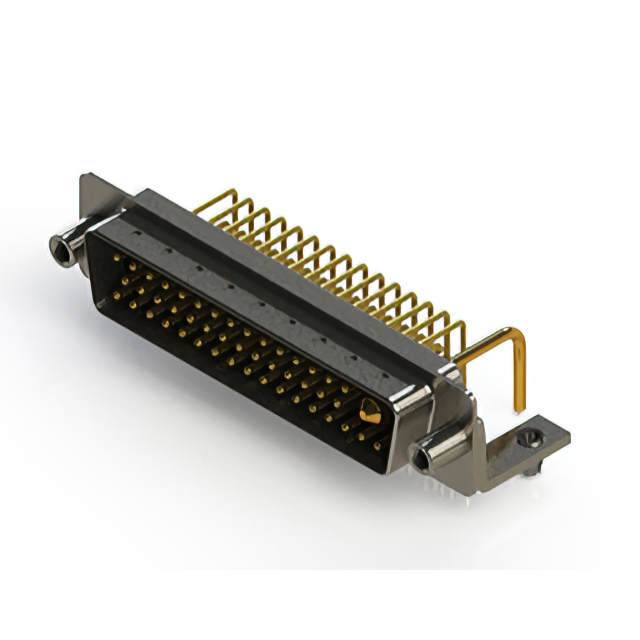 CONN D-SUB PLUG 47POS R/A SOLDER