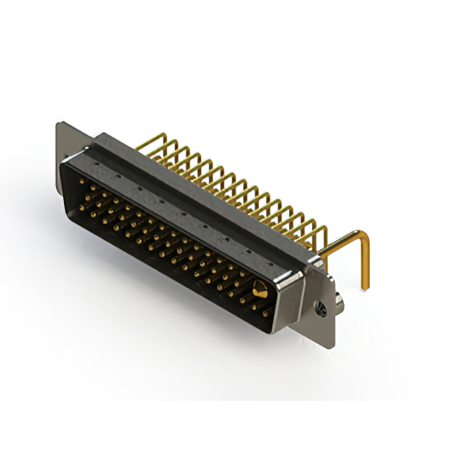 CONN D-SUB PLUG 47POS R/A SOLDER