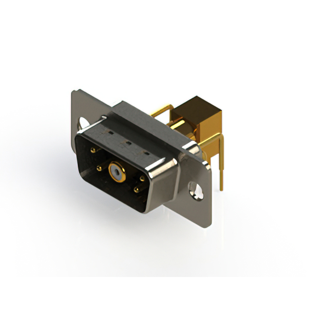 CONN D-SUB PLUG 5POS R/A SOLDER