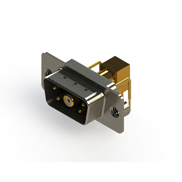 CONN D-SUB PLUG 5POS R/A SOLDER