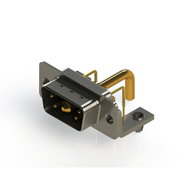CONN D-SUB PLUG 5POS R/A SOLDER