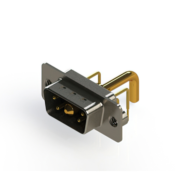 CONN D-SUB PLUG 5POS R/A SOLDER