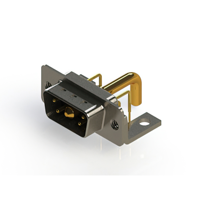 CONN D-SUB PLUG 5POS R/A SOLDER