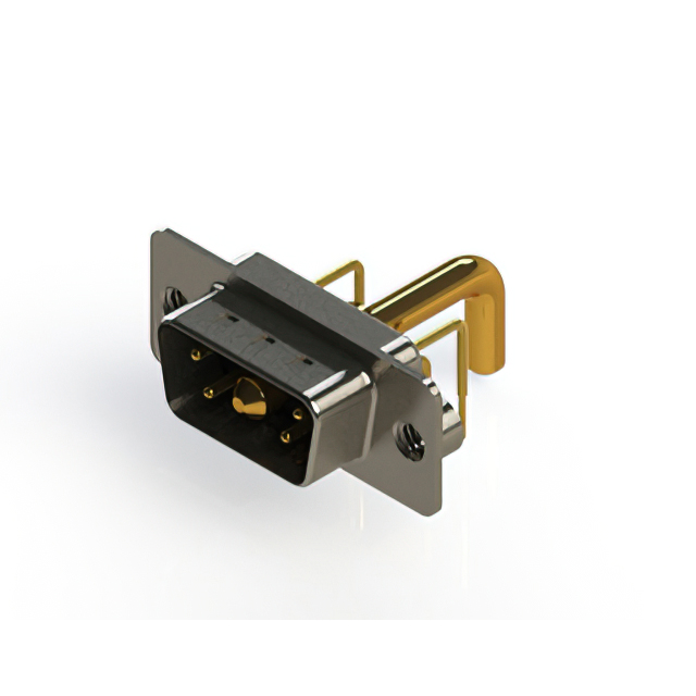 CONN D-SUB PLUG 5POS R/A SOLDER
