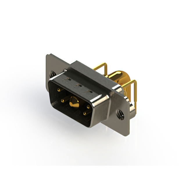 CONN D-SUB PLUG 5POS R/A SOLDER