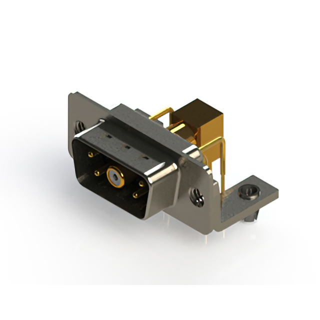 CONN D-SUB PLUG 5POS R/A SOLDER