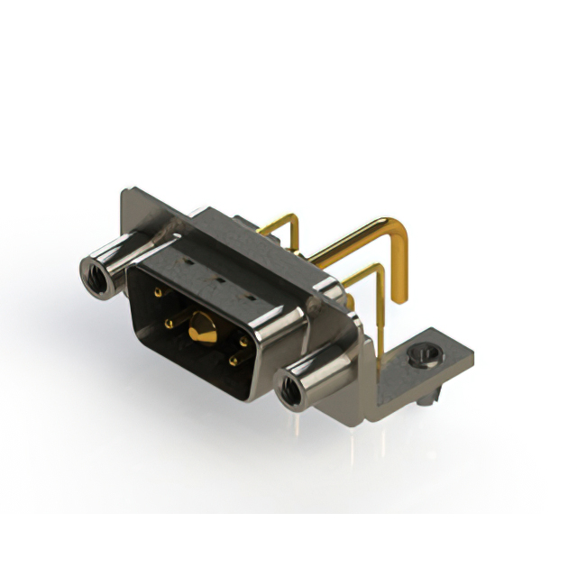 CONN D-SUB PLUG 5POS R/A SOLDER