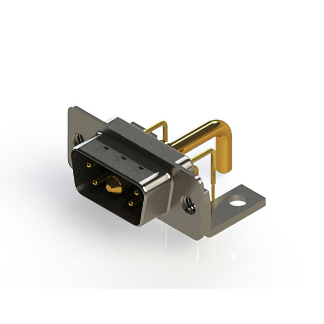 CONN D-SUB PLUG 5POS R/A SOLDER