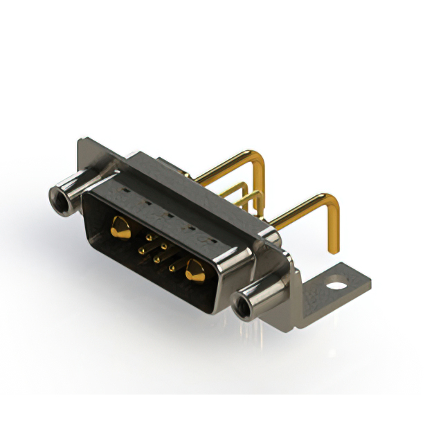 CONN D-SUB PLUG 7POS R/A SOLDER