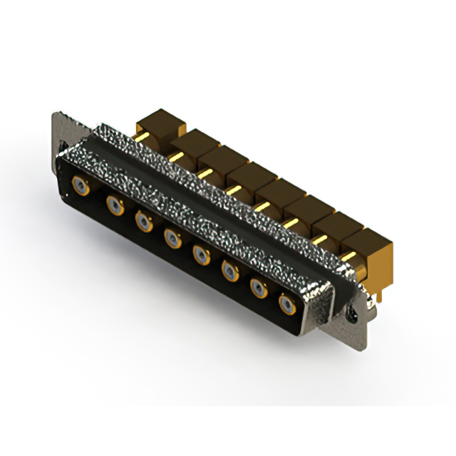 CONN D-SUB PLUG 8POS R/A SOLDER