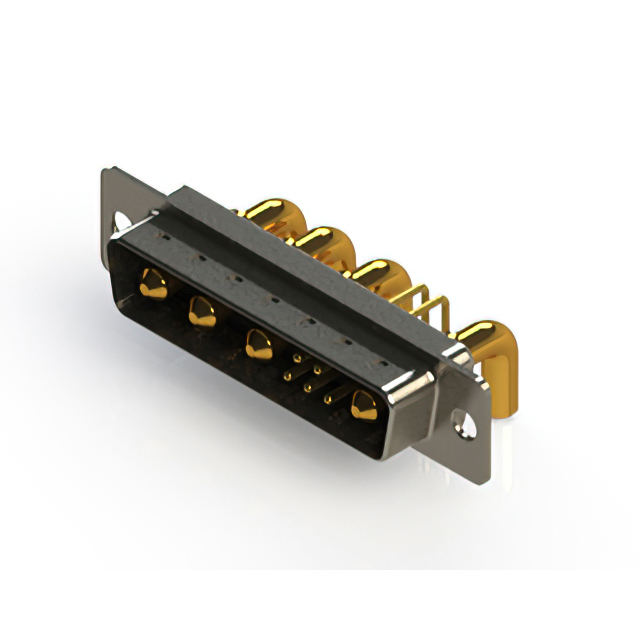 CONN D-SUB PLUG 9POS R/A SOLDER