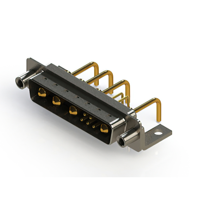 CONN D-SUB PLUG 9POS R/A SOLDER