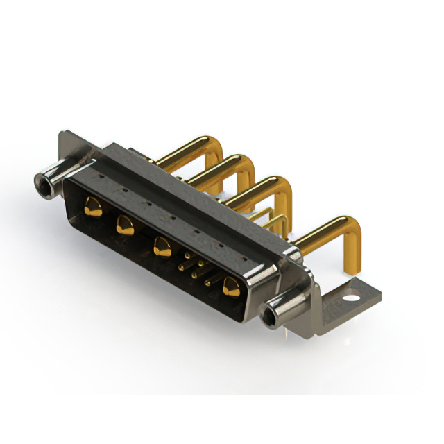 CONN D-SUB PLUG 9POS R/A SOLDER