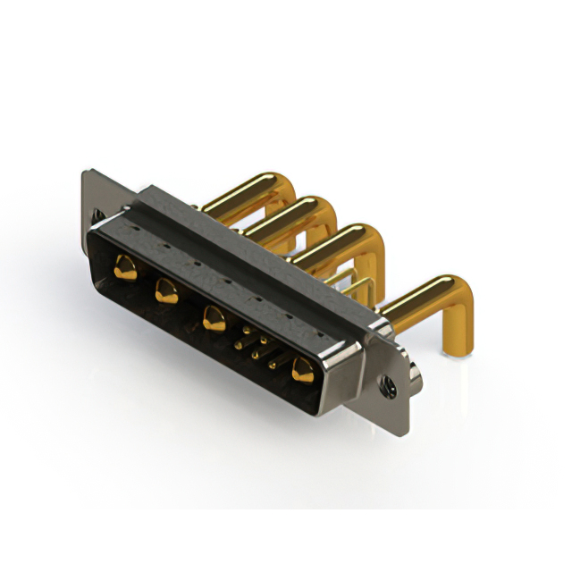 CONN D-SUB PLUG 9POS R/A SOLDER