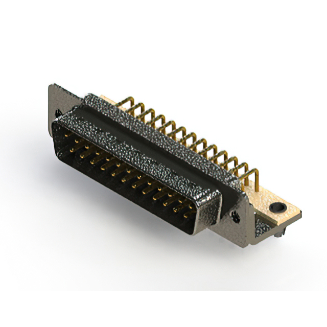 CONN D-SUB PLUG 25POS R/A SOLDER