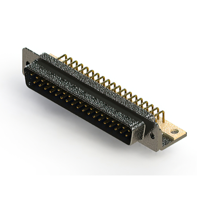 CONN D-SUB PLUG 37POS R/A SOLDER