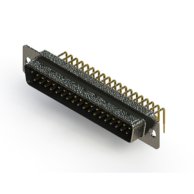CONN D-SUB PLUG 37POS R/A SOLDER