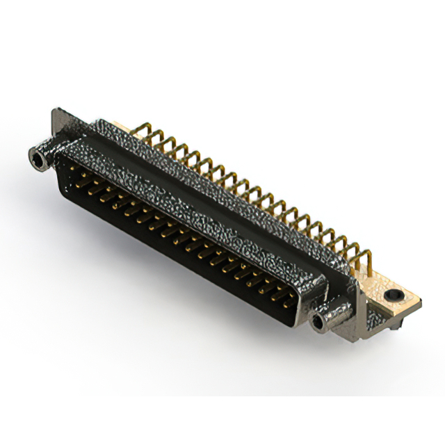 CONN D-SUB PLUG 37POS R/A SOLDER