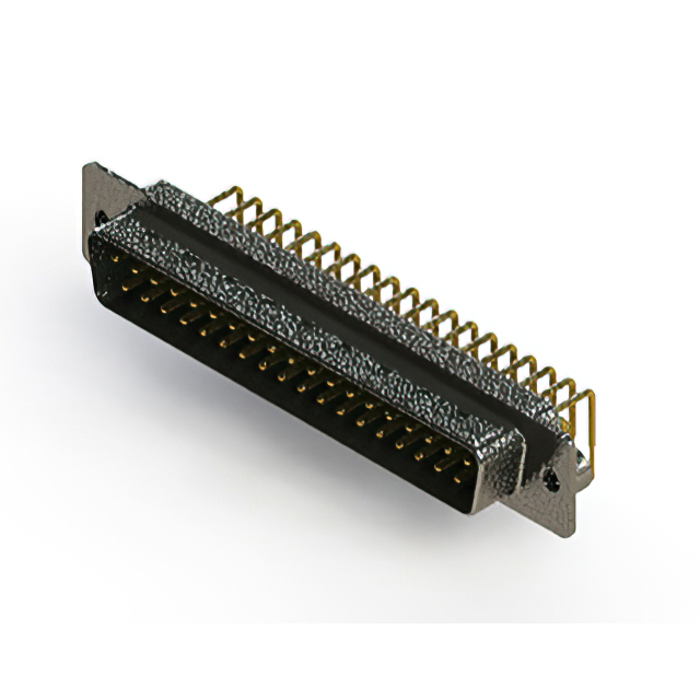 CONN D-SUB PLUG 37POS R/A SOLDER