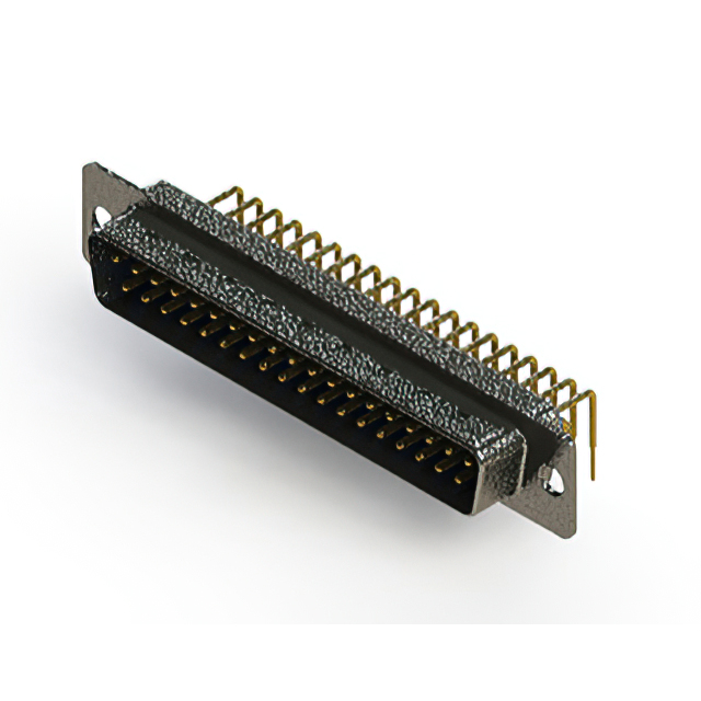 CONN D-SUB PLUG 37POS R/A SOLDER