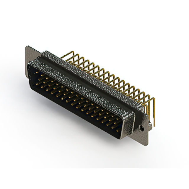 CONN D-SUB PLUG 50POS R/A SOLDER