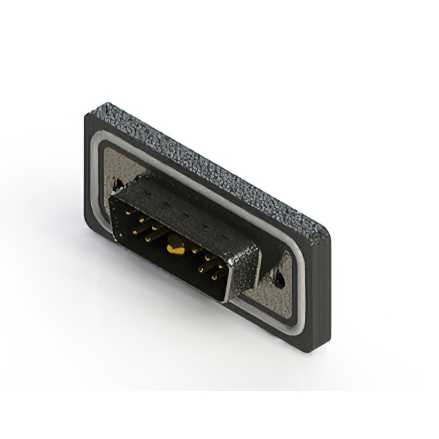 CONN D-SUB PLUG 11POS R/A SOLDER