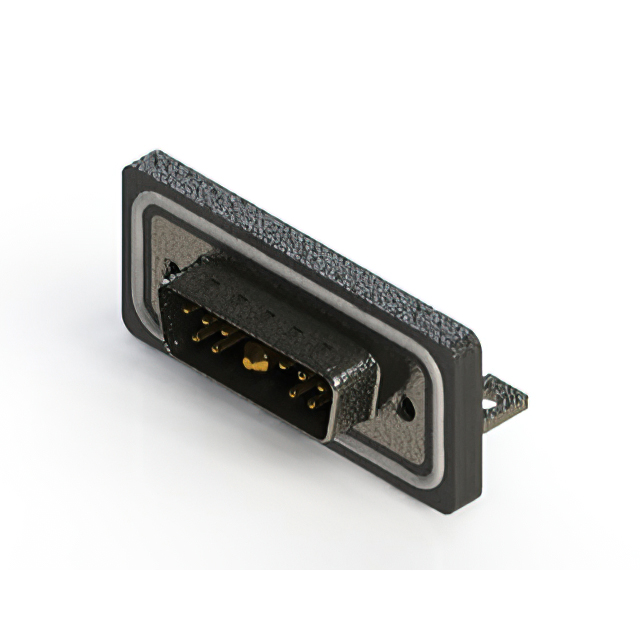 CONN D-SUB PLUG 11POS R/A SOLDER
