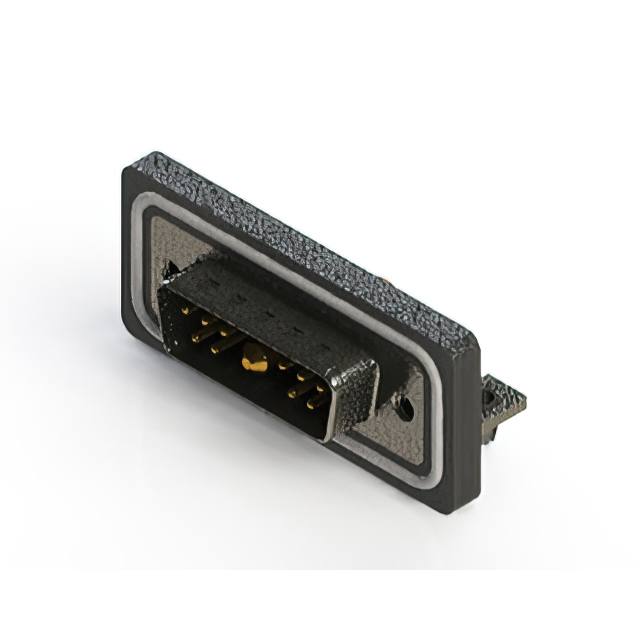 CONN D-SUB PLUG 11POS R/A SOLDER