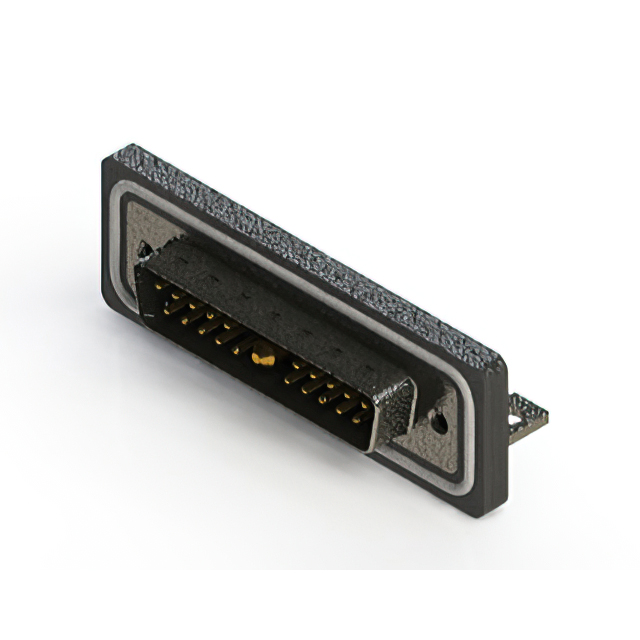CONN D-SUB PLUG 21POS R/A SOLDER