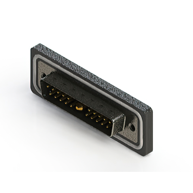 CONN D-SUB PLUG 21POS R/A SOLDER