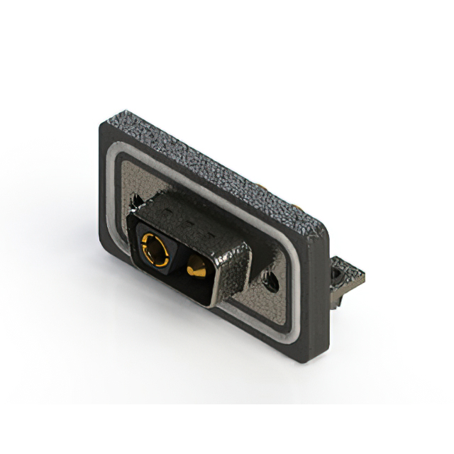 CONN D-SUB PLUG 2POS R/A SOLDER