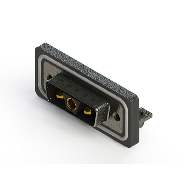 CONN D-SUB PLUG 3POS R/A SOLDER