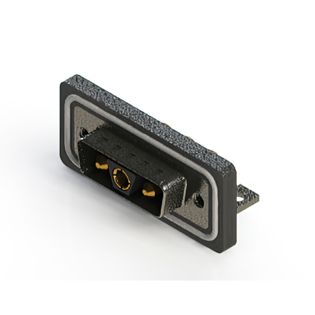 CONN D-SUB PLUG 3POS R/A SOLDER