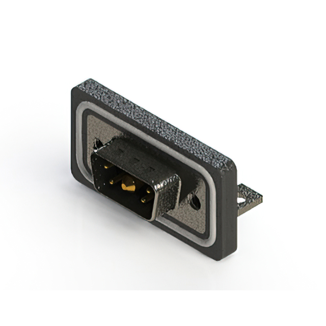 CONN D-SUB PLUG 5POS R/A SOLDER