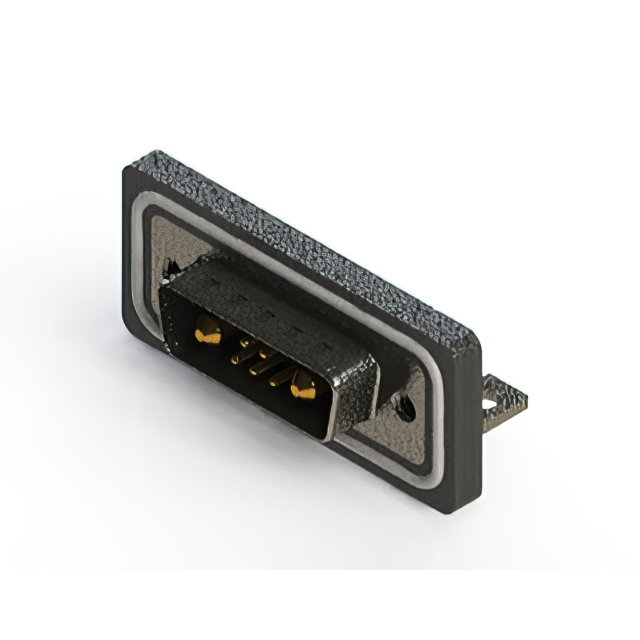 CONN D-SUB PLUG 7POS R/A SOLDER