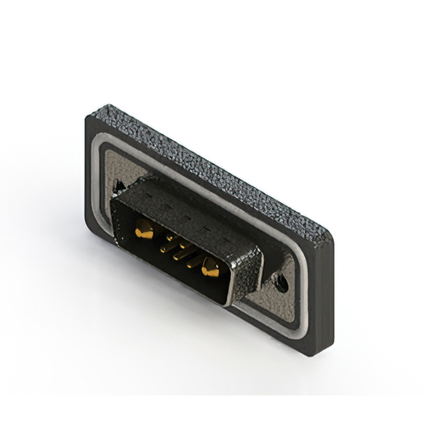 CONN D-SUB PLUG 7POS R/A SOLDER