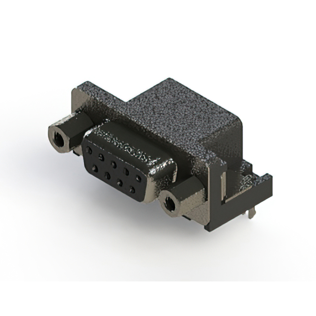 CONN D-SUB RCPT 9POS R/A SOLDER