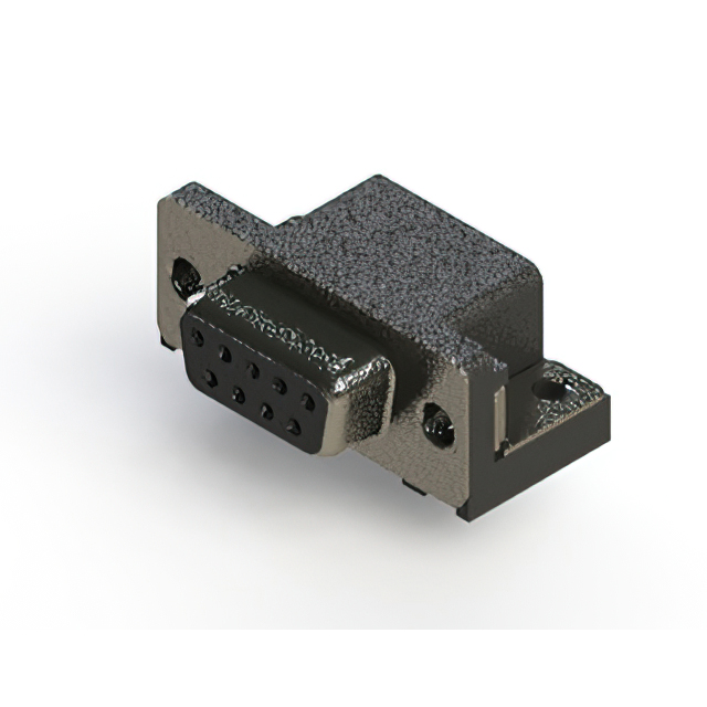 CONN D-SUB RCPT 9POS R/A SOLDER