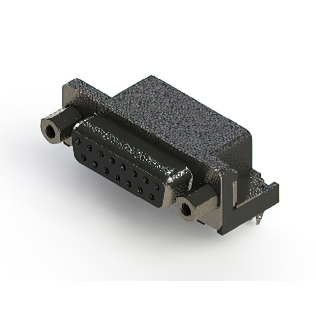 CONN D-SUB RCPT 15POS R/A SOLDER