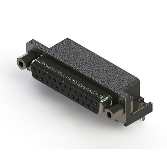 CONN D-SUB RCPT 25POS R/A SOLDER
