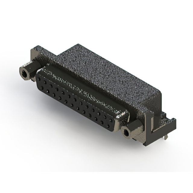 CONN D-SUB RCPT 25POS R/A SOLDER