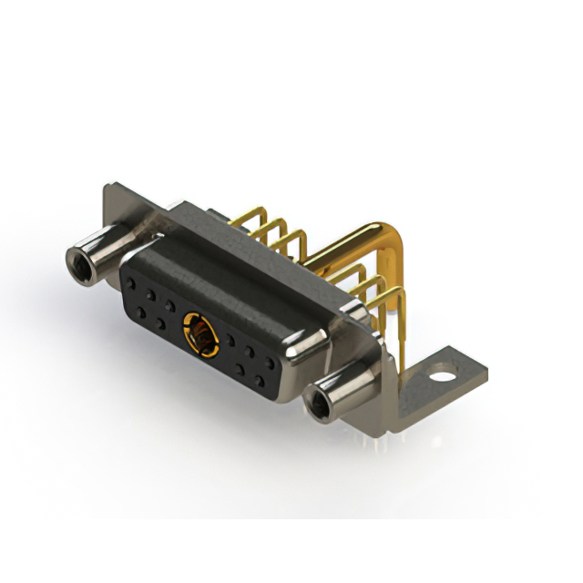 CONN D-SUB RCPT 11POS R/A SOLDER
