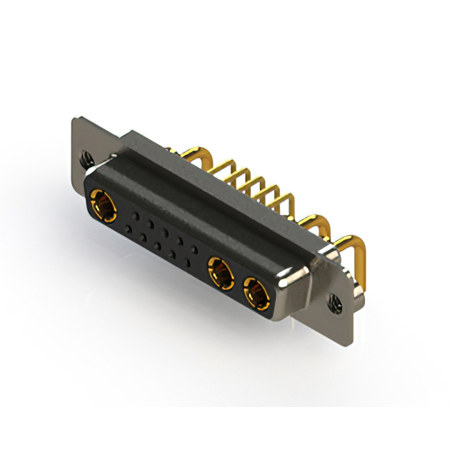CONN D-SUB RCPT 13POS R/A SOLDER