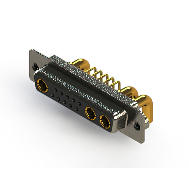 CONN D-SUB RCPT 13POS R/A SOLDER